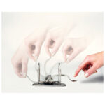 Registrator A4 široki samostojeći 180° Leitz 10105095 crni - Slika 3