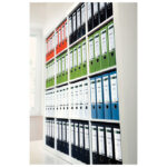 Registrator A4 široki samostojeći 180° Leitz 10105095 crni - Slika 4