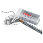 Olovka grafitna B Grip 2001 Faber-Castell 117001 srebrna - Slika 2