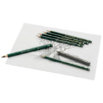 Olovka grafitna 6B Castell 9000 Faber-Castell 119006 - Slika 2