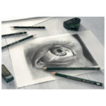 Olovka grafitna 3B Castell 9000 Faber-Castell 119003 - Slika 2