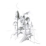 Olovka grafitna H Castell 9000 Faber-Castell 119011 - Slika 2