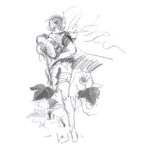 Olovka grafitna 2H Castell 9000 Faber-Castell 119012 - Slika 3