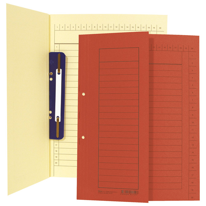 000001246 Fascikl-polufascikl karton s mehanikom A4 F7 Fornax - Slika 1