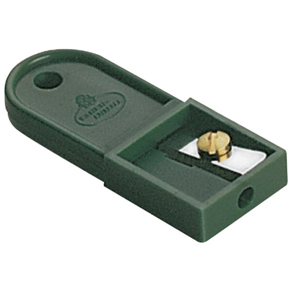 Šiljilo za mine do 2 mm debljine pvc Faber-Castell 184100 zeleno