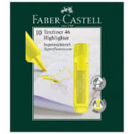Signir 1-5 mm 46 Superfluorescent Faber-Castell 154607 žuti - Slika 3