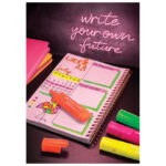 Signir 1-5 mm 46 Superfluorescent Faber-Castell 154615 narančasti - Slika 4