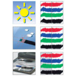 Marker permanentni 1,0 mm Multimark Faber-Castell 152563 zeleni - Slika 4