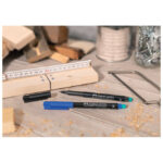 Marker permanentni 1,0 mm Multimark Faber-Castell 152504/4boje - Slika 9