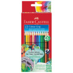 Boje drvene  12boja Grip 2001 Faber-Castell 112412