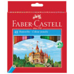 Boje drvene  48boja Faber-Castell 120148 blister