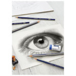 Set za skiciranje Goldfaber Faber-Castell 114000 blister - Slika 4