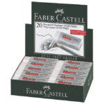Gumica plastična Faber-Castell 187120 dust-free - Slika 2