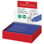 Gumica Grip 2001 Faber-Castell 187101 crvena/plava - Slika 2