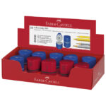 Šiljilo pvc s pvc kutijom 3rupe Grip 2001 Trio Faber-Castell 183801 sortirano - Slika 4