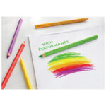 Boje drvene   6boja Jumbo Grip Faber-Castell 110906 - Slika 3