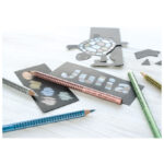 Boja drvena Jumbo Grip Faber-Castell 110981 zlatna - Slika 2