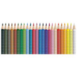 Boje drvene  24boje Grip 2001 Faber-Castell 112424 - Slika 3