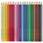 Boje drvene  24boje metalna kutija Grip 2001 Faber-Castell 112423 - Slika 3