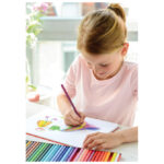 Boje drvene  24boje metalna kutija Grip 2001 Faber-Castell 112423 - Slika 11