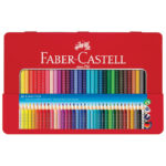 Boje drvene  36boja metalna kutija Grip 2001 Faber-Castell 112435