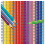 Boje drvene  36boja metalna kutija Grip 2001 Faber-Castell 112435 - Slika 11