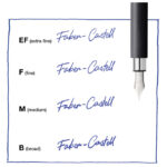 Nalivpero Ambition (M) Faber-Castell 148140 crno - Slika 6