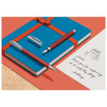 Nalivpero drveno tijelo (drvo kruške) Ambition (M) Faber-Castell 148180 smeđe-SELECTIVE - Slika 5