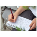 Olovka tehnička 0,7 mm grip 1347 Faber-Castell 134721 bordo - Slika 2