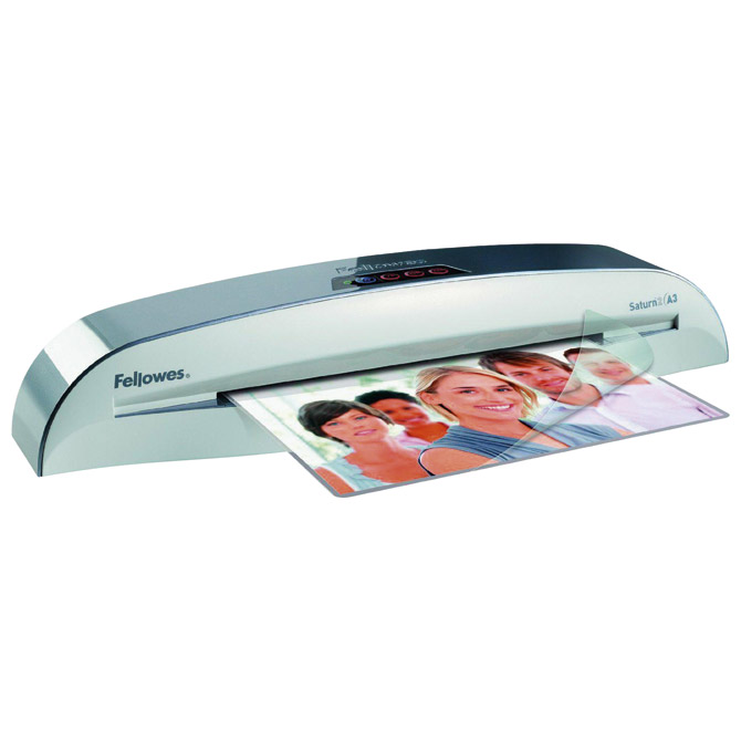 000001585 Plastifikator A3 (2valjka) Saturn 3i Fellowes 5736001 - Slika 1