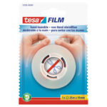 Traka ljepljiva 19 mm/25m Tesafilm Tesa 57520 prozirna blister