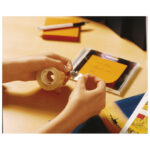 Traka ljepljiva 19 mm/25m Tesafilm Tesa 57520 prozirna blister - Slika 2