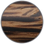 Olovka kemijska drveno tijelo (drvo kokos) Ambition Faber-Castell 148150 smeđa/crna-SELECTIVE - Slika 3