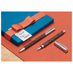 Olovka kemijska drveno tijelo (drvo kokos) Ambition Faber-Castell 148150 smeđa/crna-SELECTIVE - Slika 5