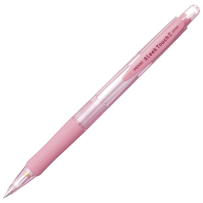 000001762 Olovka tehnička 0,5 mm grip Sleek Touch Penac pastelno roza - Slika 1