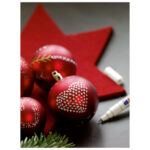 Marker permanentni lakirajući 0,8 mm Edding 780 bijeli - Slika 5