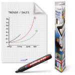 Folija Magic-Chart 60x80 cm pk25 Legamaster 7-1590 00 - Slika 2