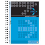 Blok kolegij A4 crte  70L perforacija+4rupe Fornax - Slika 4