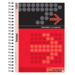 Blok kolegij A4 karo  70L perforacija+4rupe Fornax - Slika 2