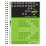 Blok kolegij A4 karo  70L perforacija+4rupe Fornax - Slika 5