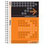 Blok kolegij A5 karo  70L perforacija+2rupe Fornax - Slika 3