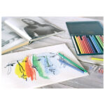 Boje drvene  12boja metalna kutija Polychromos Faber-Castell 110012 - Slika 3