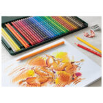 Boje drvene  36boja metalna kutija Polychromos Faber-Castell 110036 - Slika 7