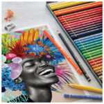 Boje drvene  36boja metalna kutija Polychromos Faber-Castell 110036 - Slika 8