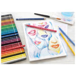 Boje drvene  60boja metalna kutija Polychromos Faber-Castell 110060-SELECTIVE - Slika 9