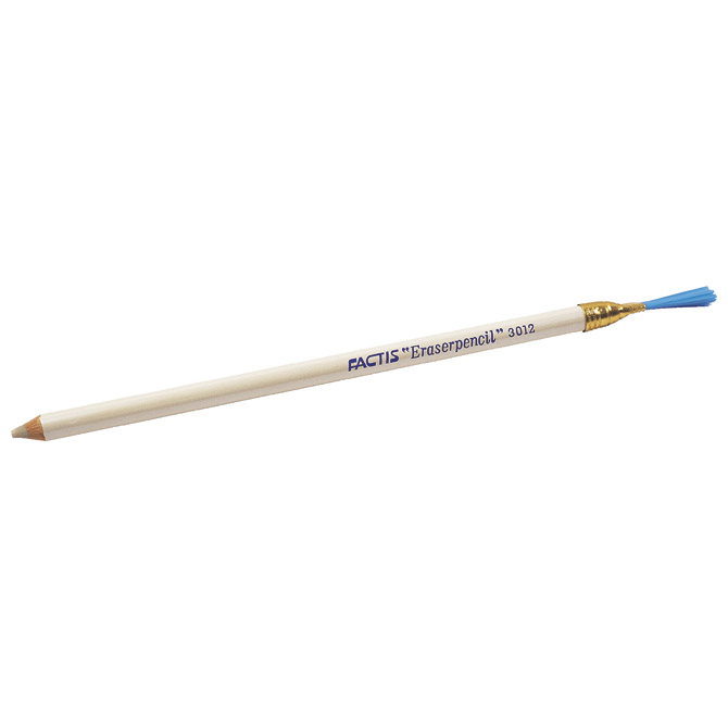 000002151 Gumica u olovci s četkicom Factis 3113 - Slika 1