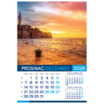 Kalendar "More 2026" 13 listova, spirala - Slika 5