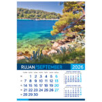 Kalendar "More 2026" 13 listova, spirala - Slika 13