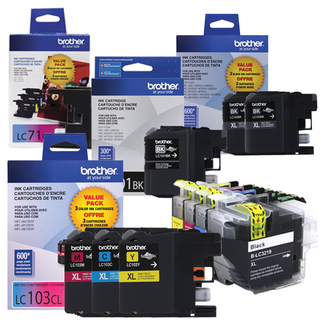 000002202 Ink Jet Brother LC 980 original žuti - Slika 1