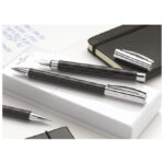 Nalivpero Ambition Rhombus (F) Faber-Castell 148921 crno - Slika 2